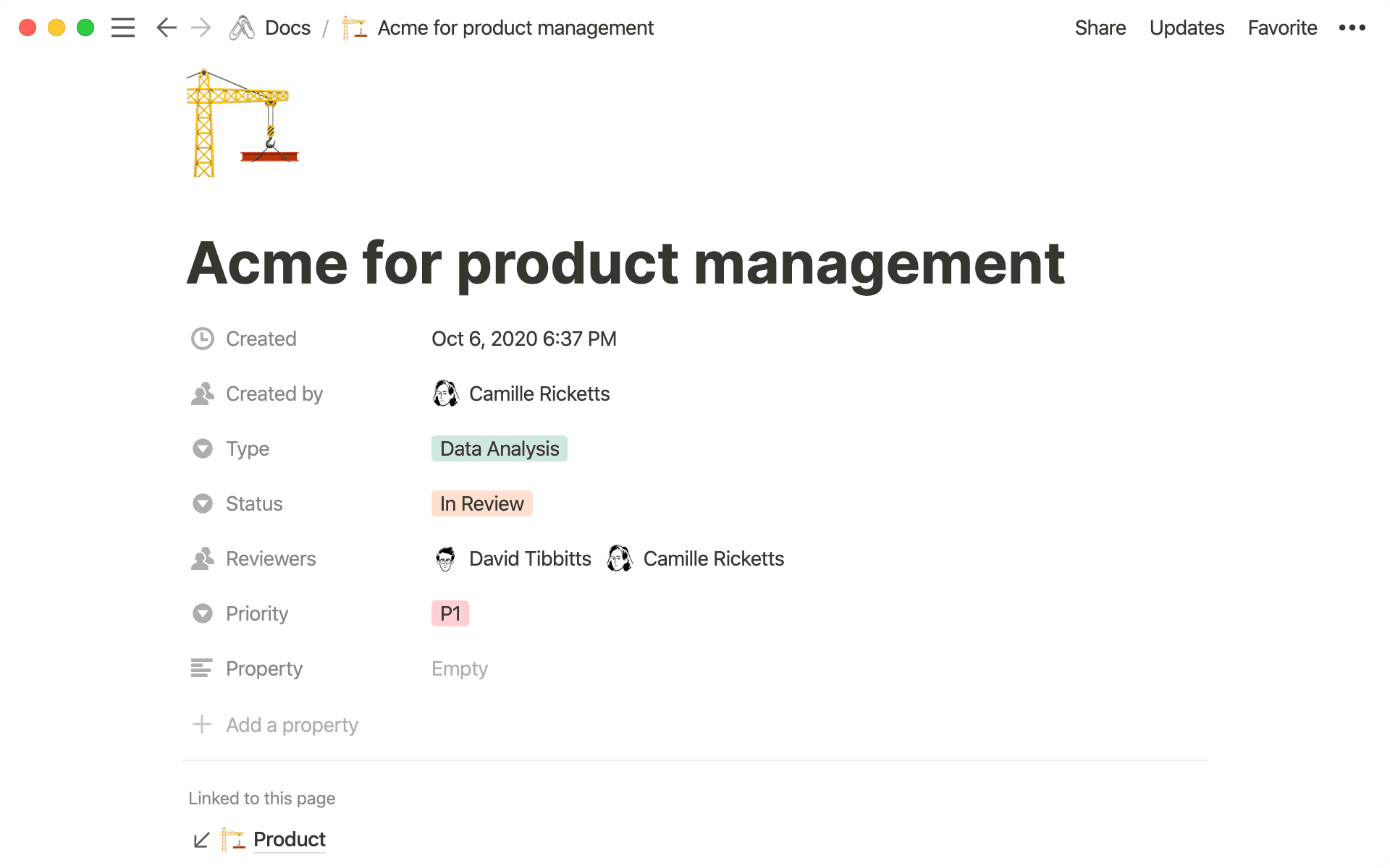 Backlinks help you see where a page is linked (or where it isn’t linked and needs to be).