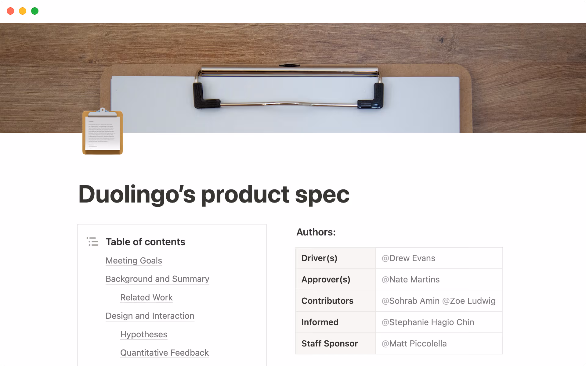 Combine context with detailed takeaways to make sure you build the best product possible.