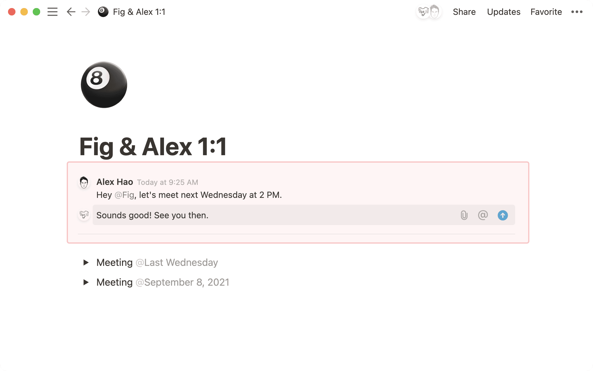 留言 - 頁面留言