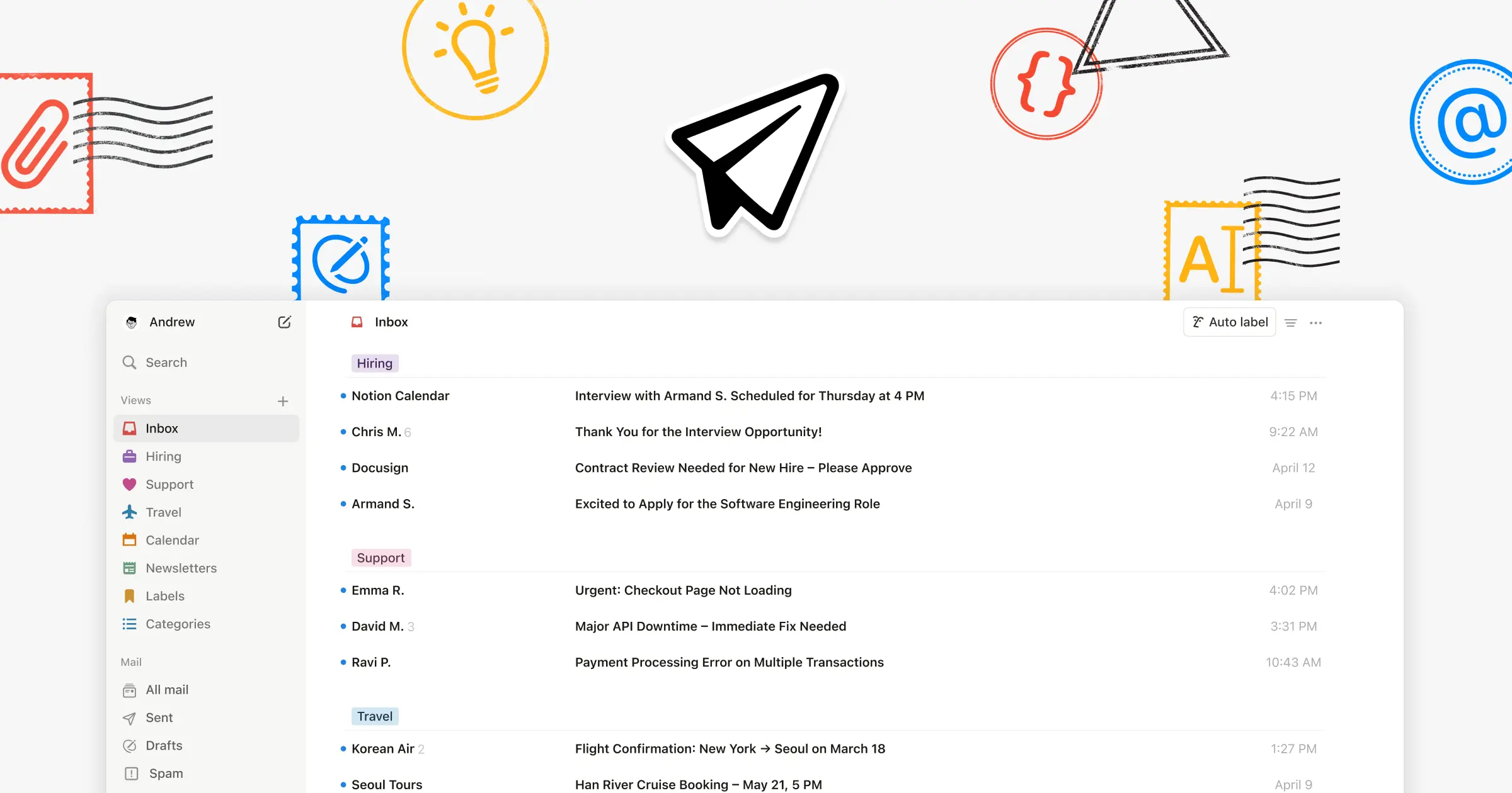 Introducing Notion Mail