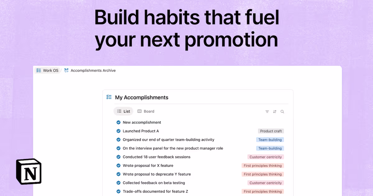 Work smarter, not harder: Build habits that fuel your next promotion