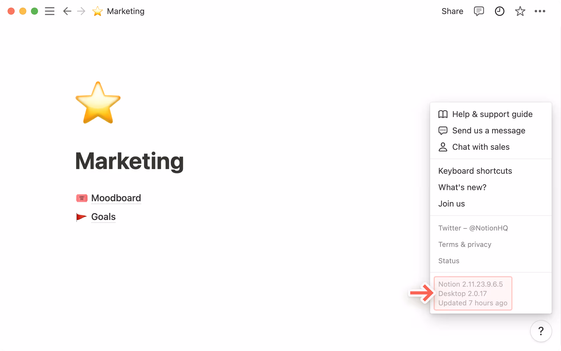桌面應用程式版本