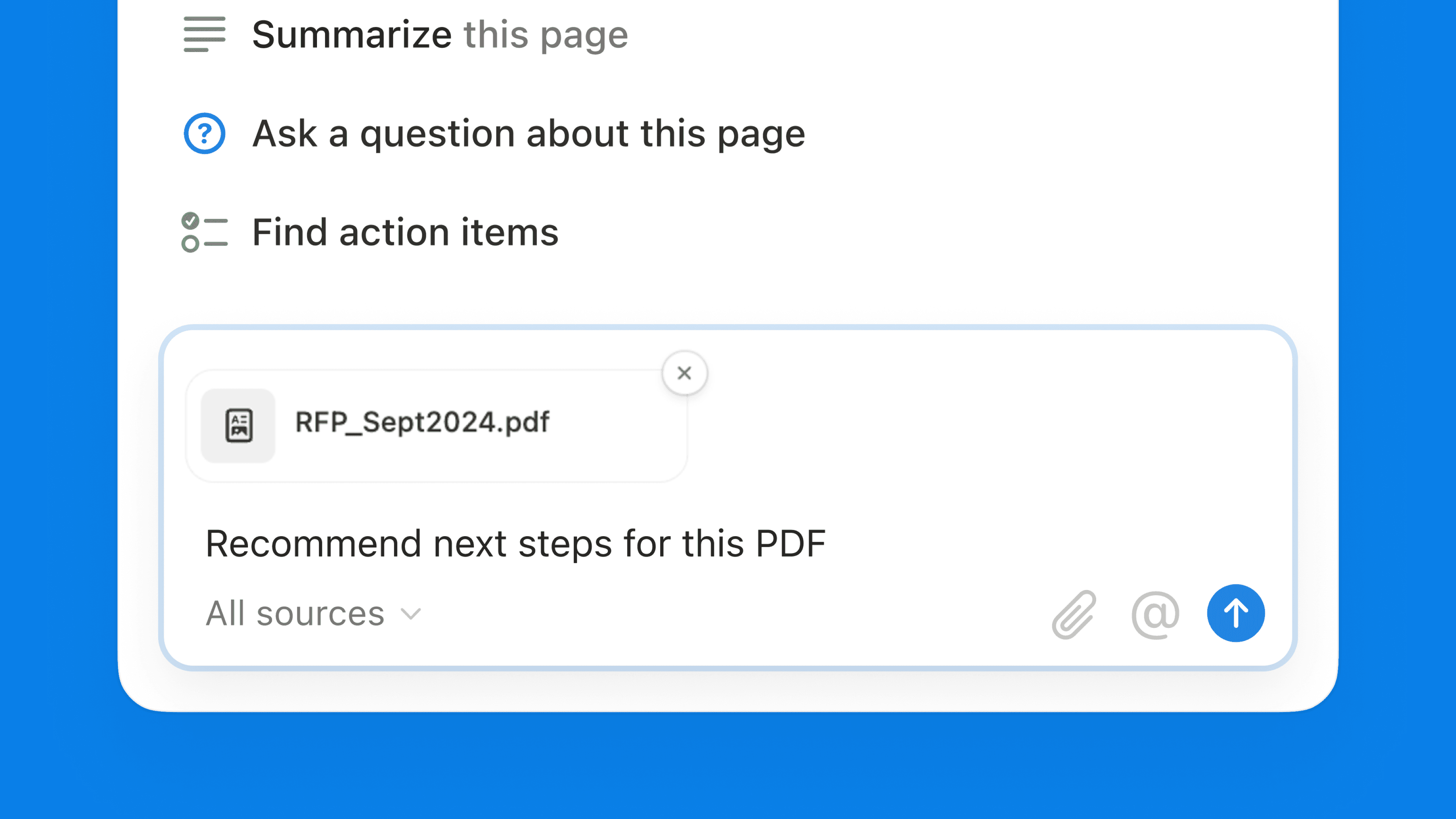 分析 PDF 和圖片
