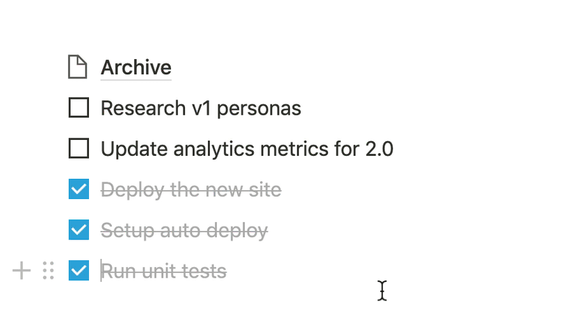 顯示拖動內容是如何輕鬆簡單的動畫